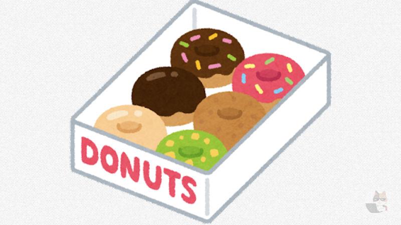 【画像】上司「ミスドでドーナツ買ってきて」