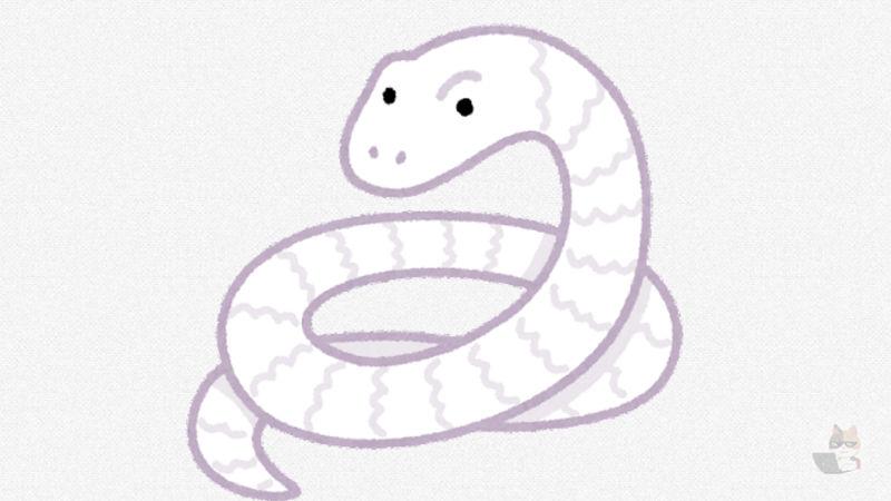 【画像】この蛇さん好き?🐍