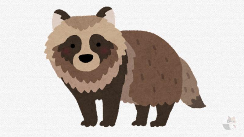 【画像】今日山で遭難中タヌキに遭遇したんやが