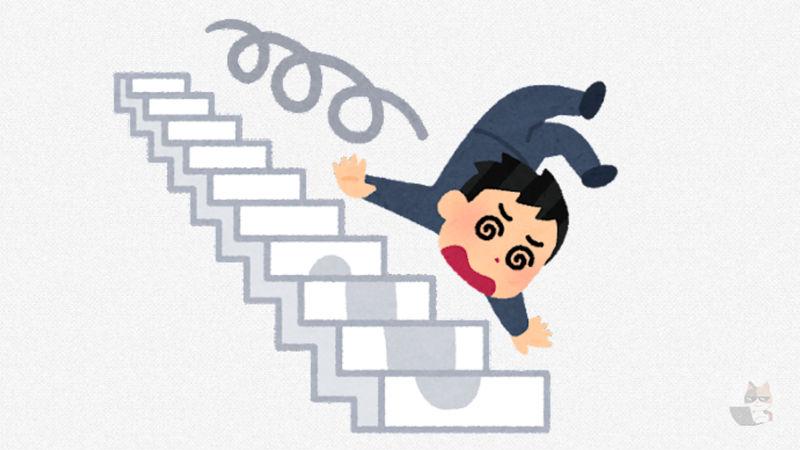 【画像】とんでもなく急な階段、発見される