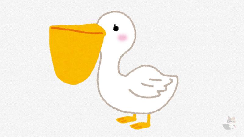 【動画】ペリカンさん、カピバラの子供を食してしまう……