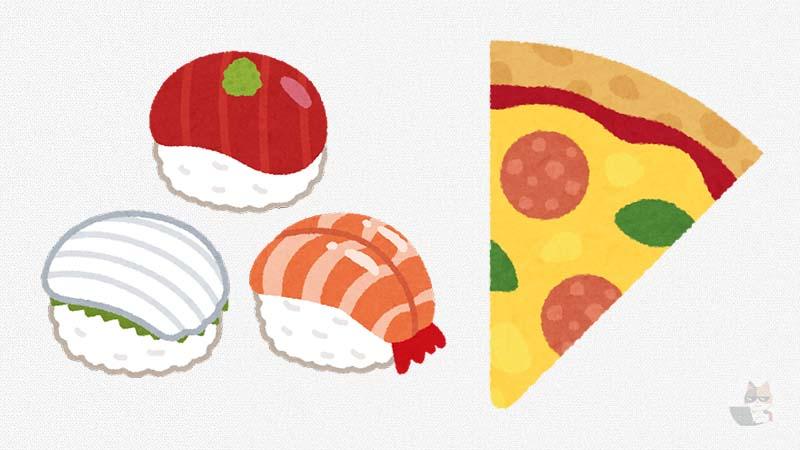 【動画】海外で話題の寿司ピザとかいう食い物