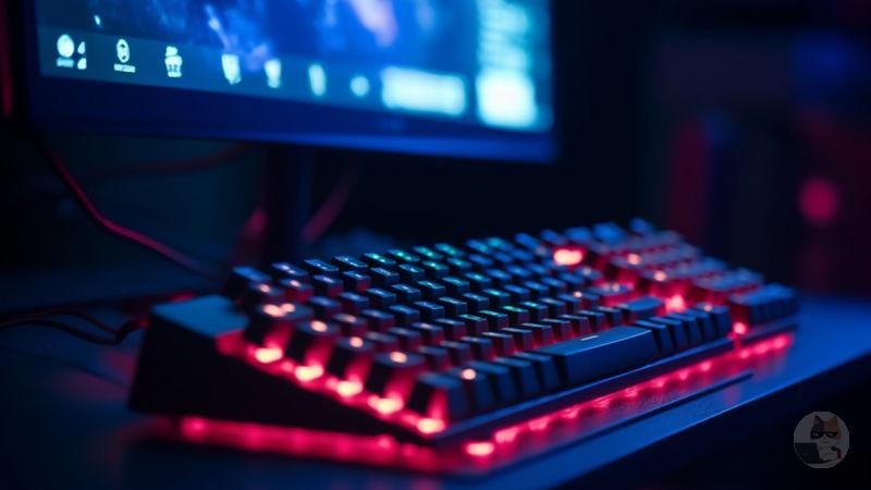 【朗報】ゲーミング箸、爆誕。ゲームの世界観を損ねず食事可能。