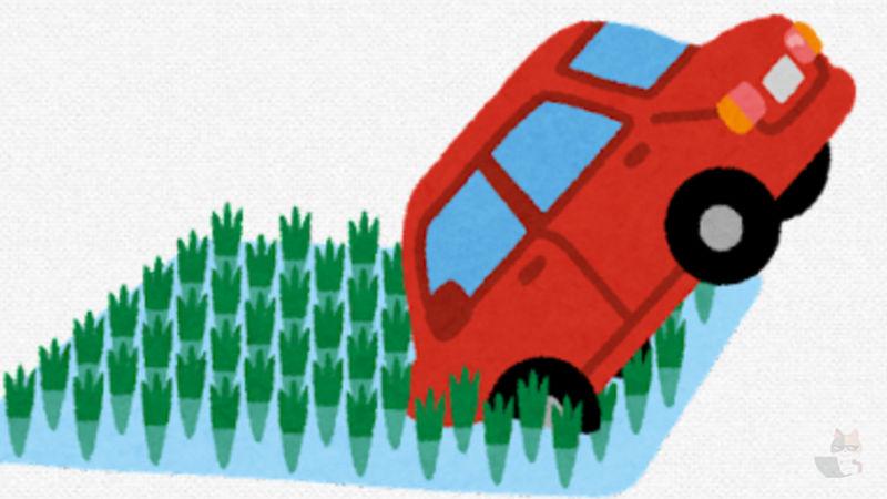 【動画】中国人さん、木を乗せただけの橋を車で渡ろうとして案の定やらかす