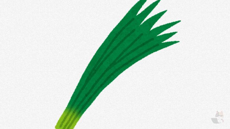 【画像】3つのうちニラはどれでしょう?