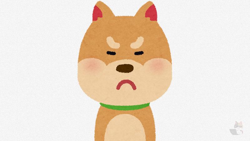 【画像】うちの犬、渋い。