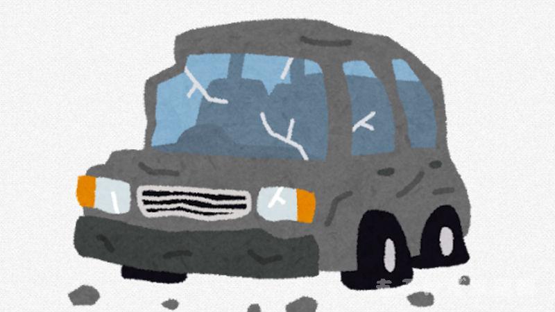 【動画】アメリカで映画のカースタントみたいな事故が起こる。お前らの想像の10倍カースタント