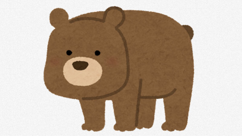 【動画】熊さん、豚小屋に侵入